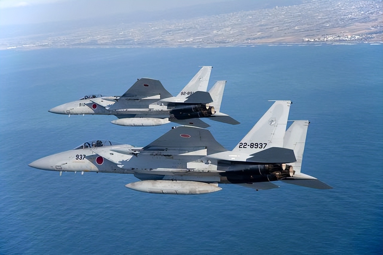 日本空军变化史,中日空军实力对比2020