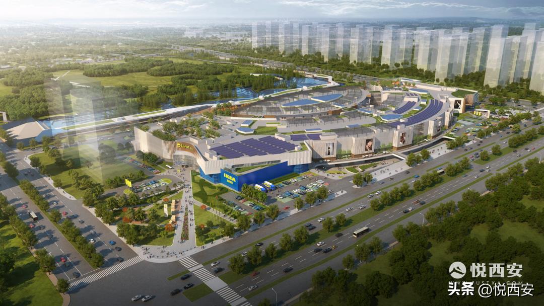 西安宜家荟聚都有哪些品牌,西安宜家荟聚规模有多大