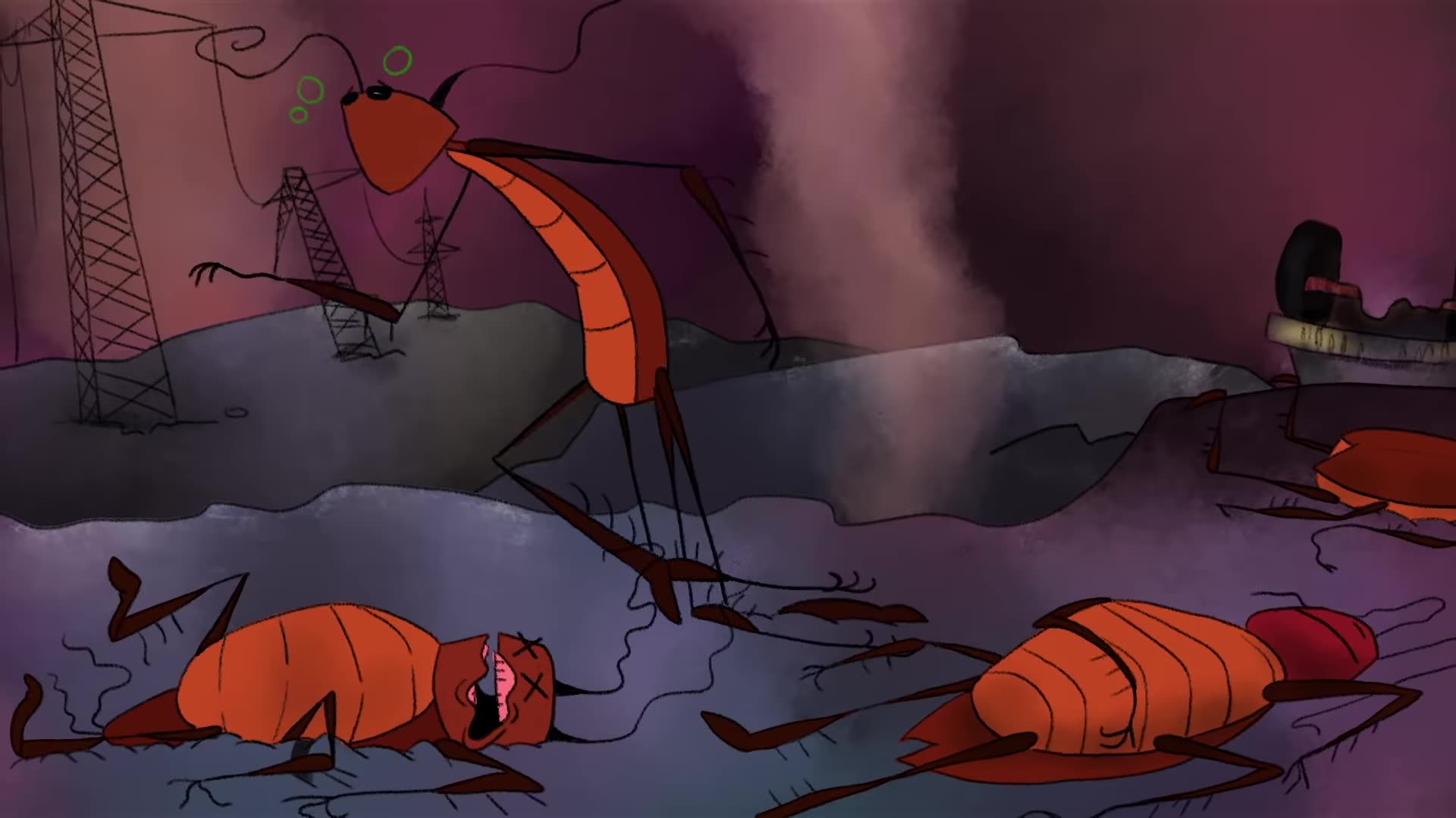 怎样杀小蟑螂最有效,蟑螂为什么杀不干净