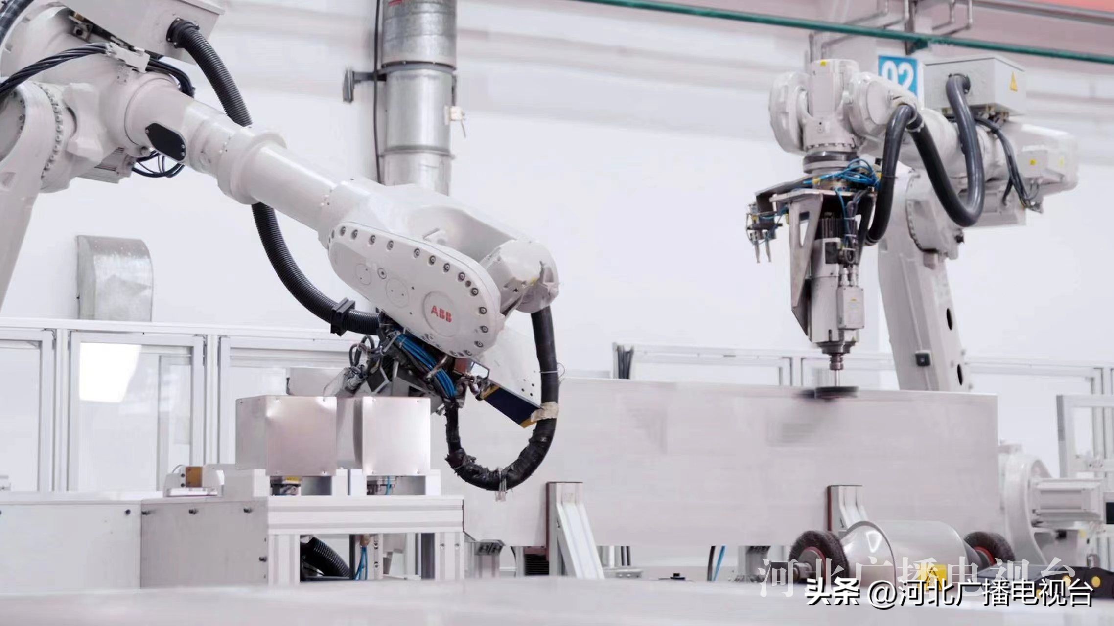 中国中车唐山数控车间,中车唐山厂