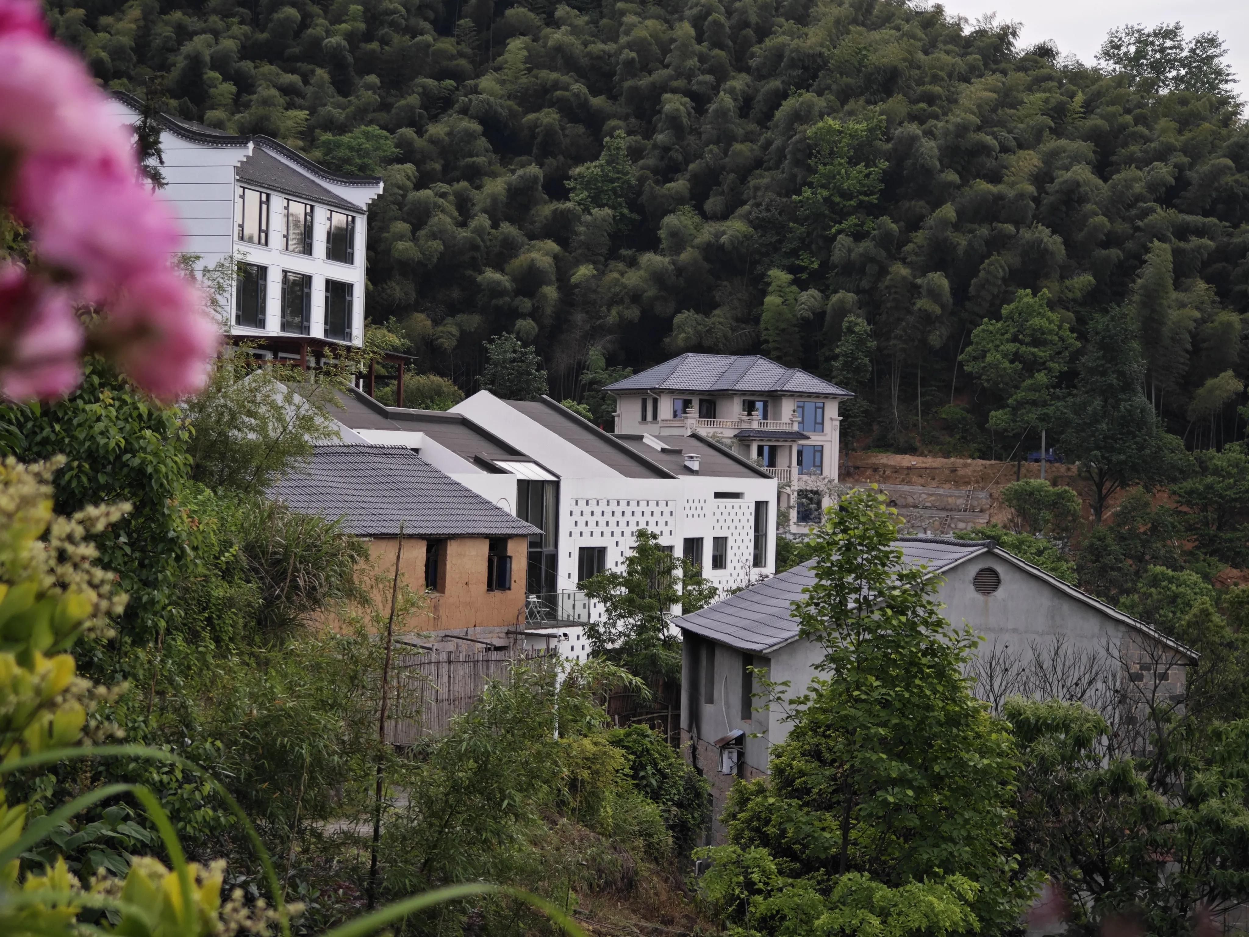 梯田里的绝美民宿欣赏,梯田观景最好的民宿