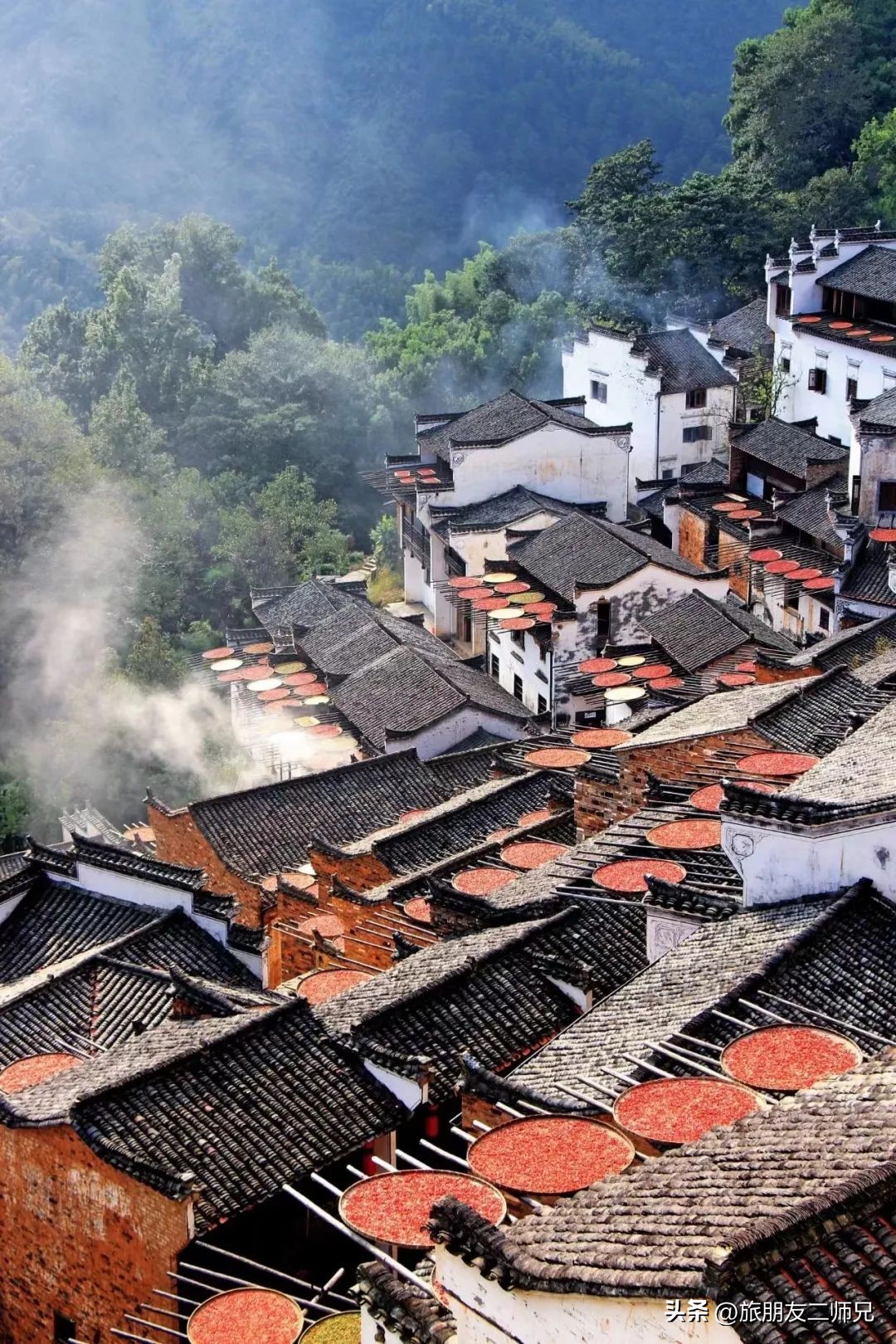 开封到三清山庐山篁岭四日游,江西出发旅游黄山三清山庐山