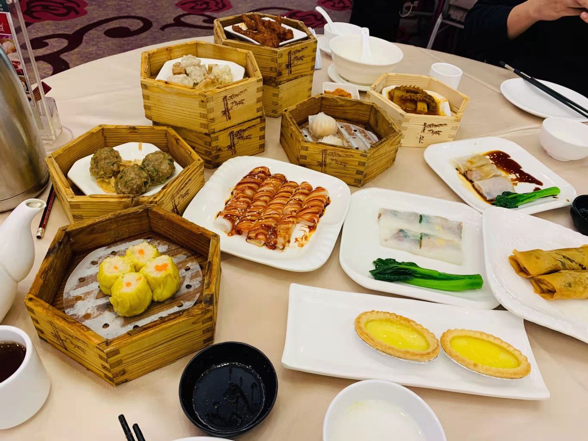 广州皇室宴会有48元的自助早茶,广州早茶便宜又好吃的地方在哪