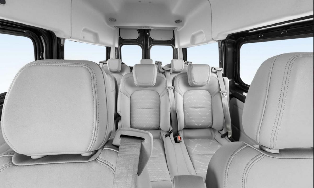 轻客市场神仙打架？2023款福特全顺高能出圈，不看热闹看体验