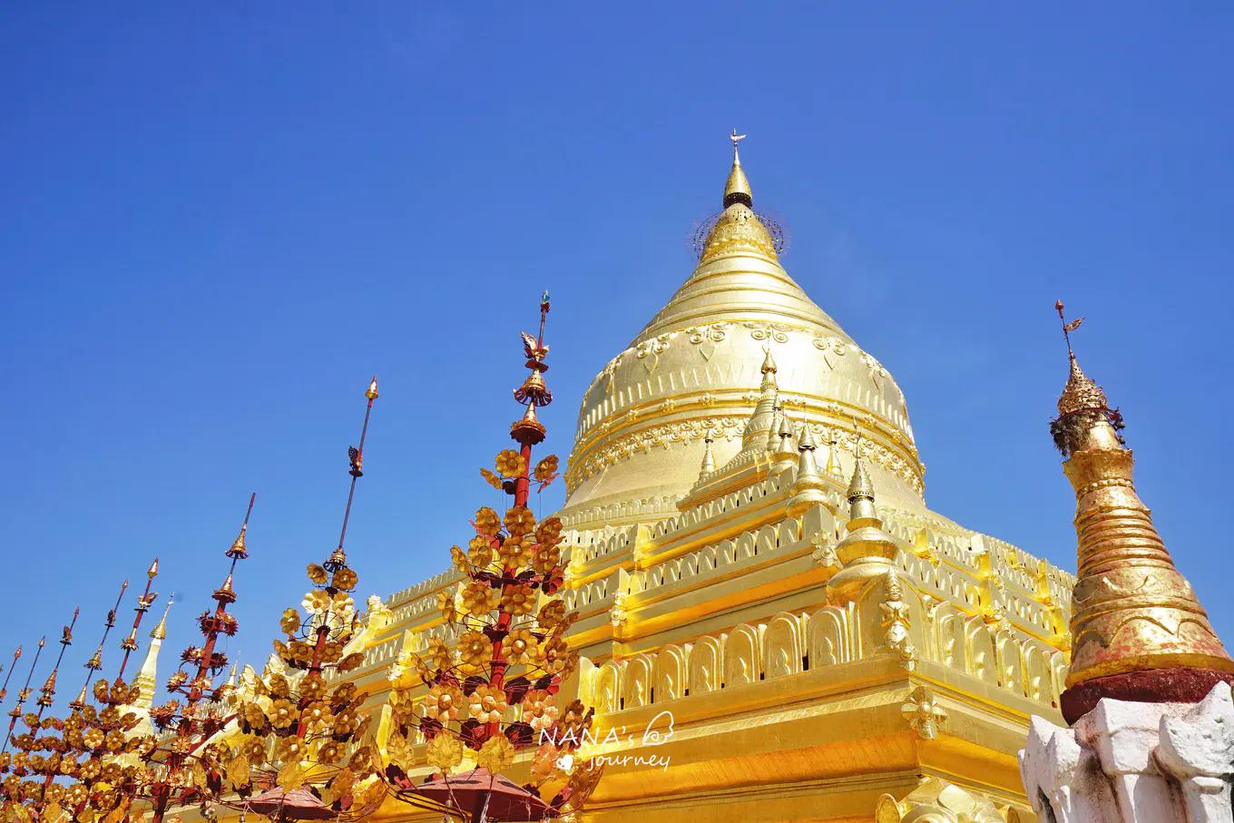 蒲甘式建筑,蒲甘王朝的建筑