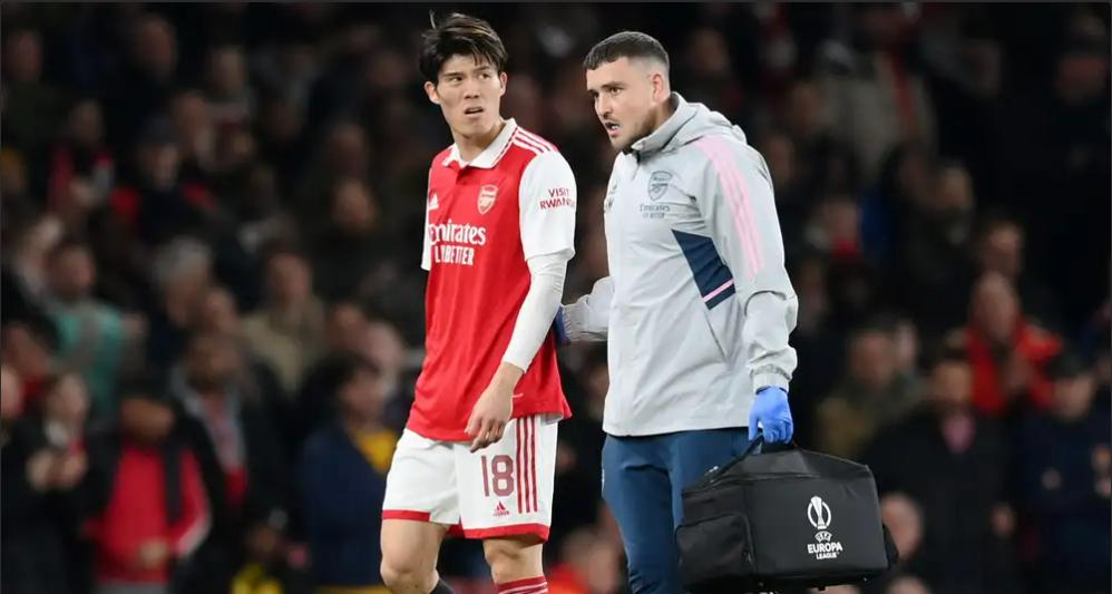 阿森纳伤情：萨利巴、托马斯、恩凯蒂亚何时回归？阿尔特塔加油！