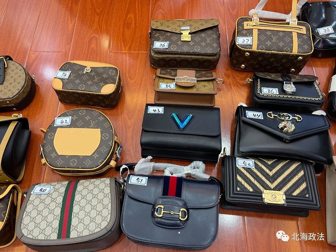 涉嫌销售假冒伪劣产品罪金额21万,公安部查获假冒奢侈品案件