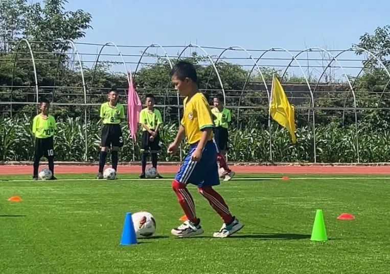 陕西杨凌：乡村小学的足球梦