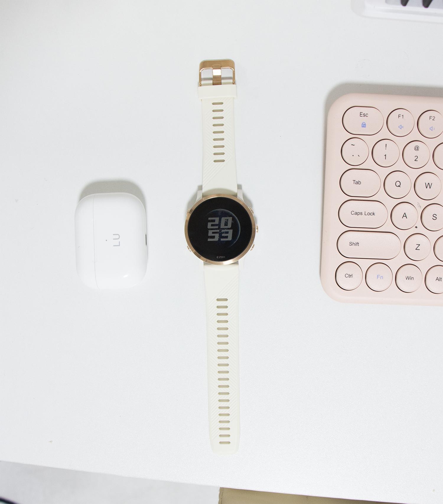 千元不到买到的运动手表真的好用吗？宜准r6真人体验分享