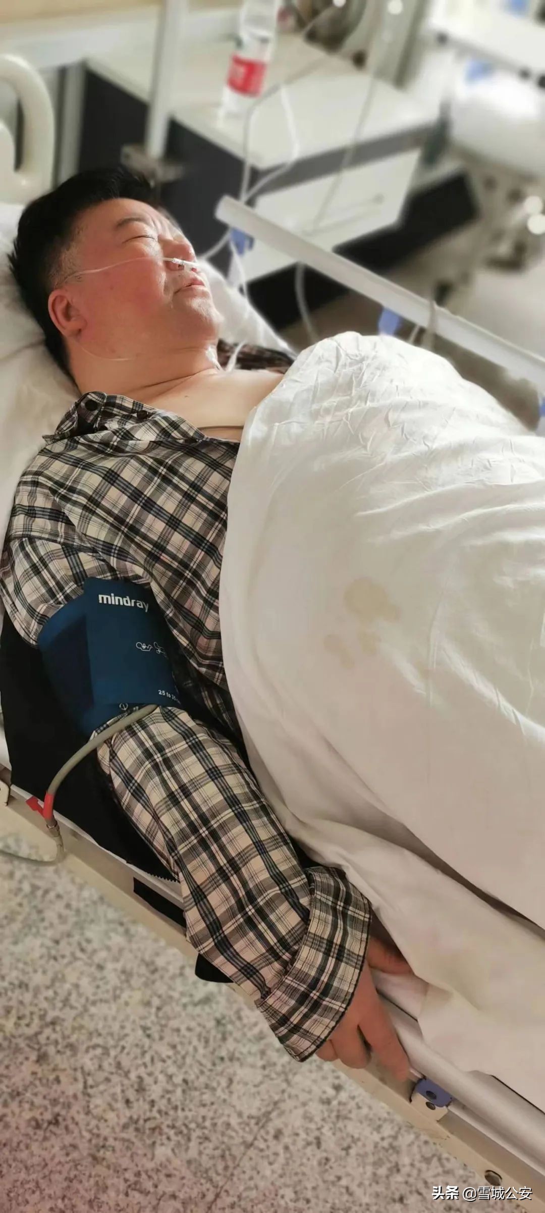 【核心使命2022】平安的背后，是他们迎难而上默默坚守的身影......致敬抗疫一线带病坚守岗位的雪城民警！