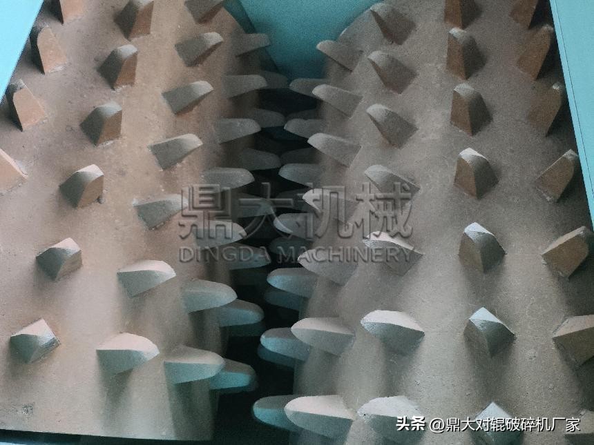 双齿辊破碎机齿尖如何修补,双齿辊破碎机处理能力