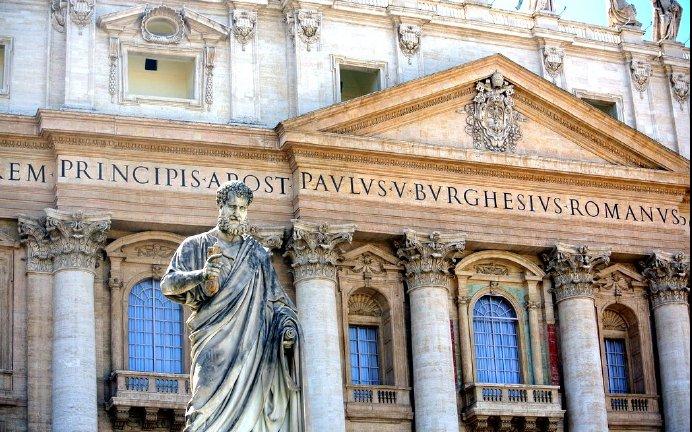 罗马世界名画赏析,画罗马教堂的世界名画