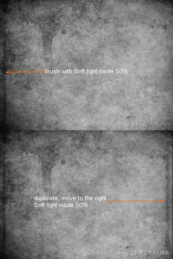 “痛苦”-创建这个怪异的抽象照片处理，百航之星vv云课堂教程