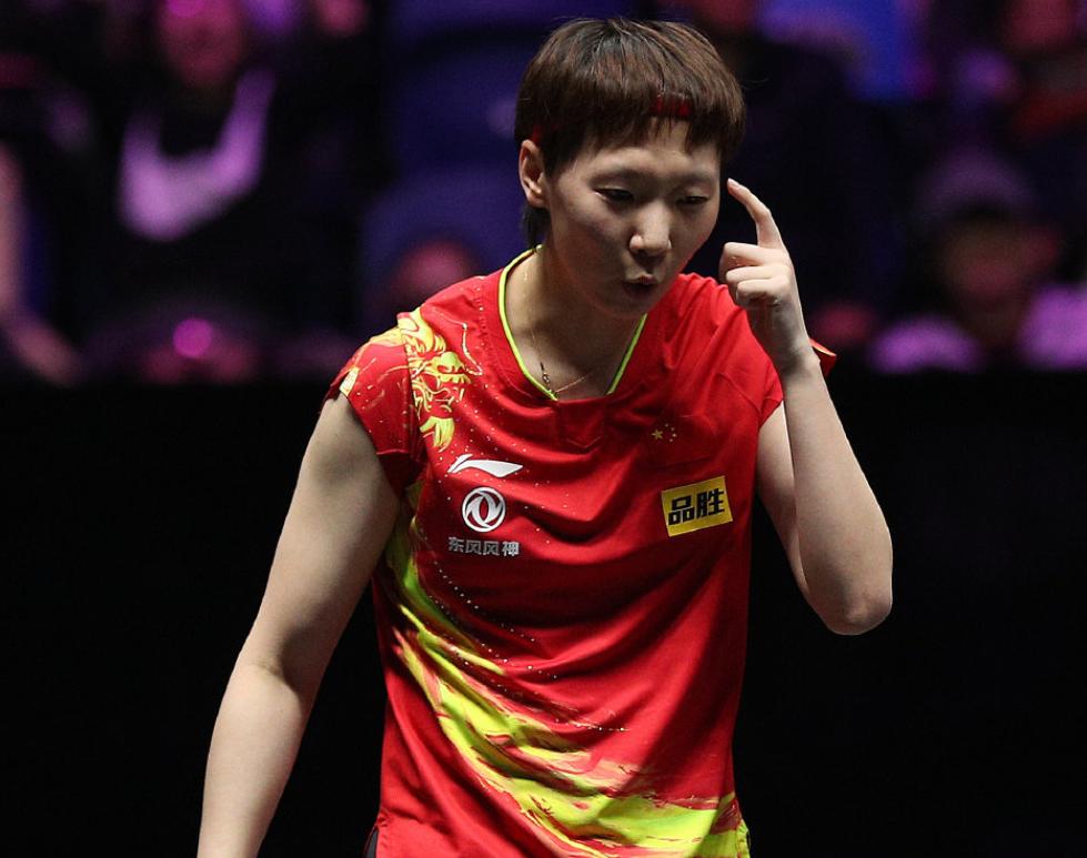 国乒女单5人全部晋级世乒赛8强,国乒女队5人晋级16强伊藤美诚