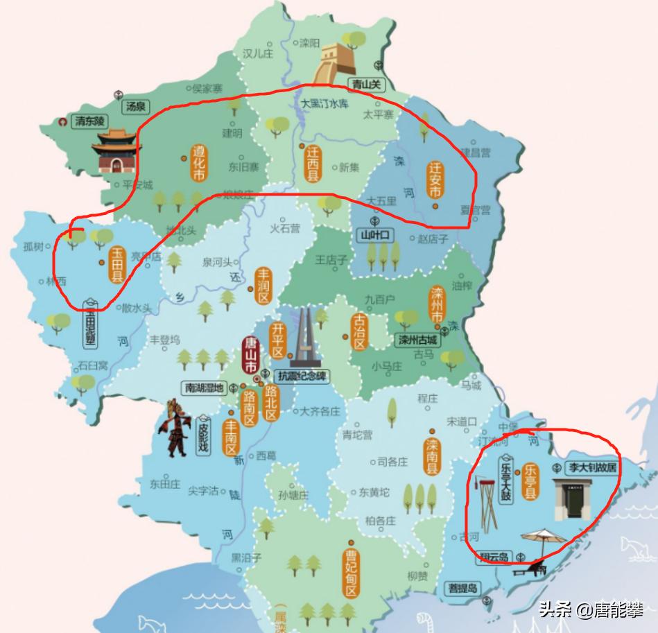 唐山迁安未来五年的发展,唐山遵化未来5年规划