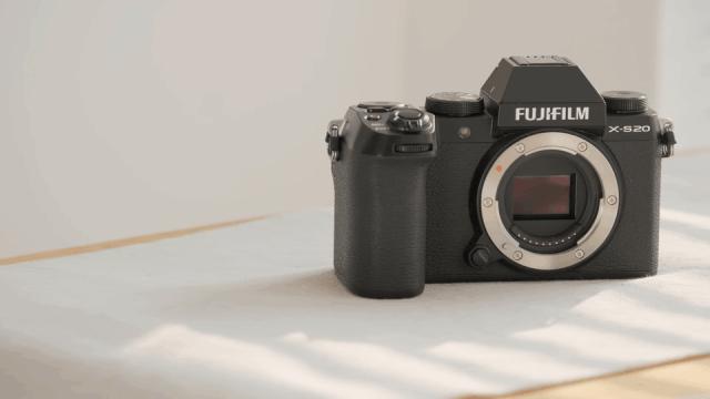 富士x-s20高感测评,富士x-s20几画幅