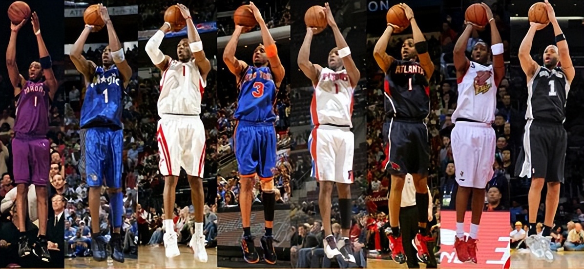 nba现役十大球星招牌动作,盘点NBA球星的各种招牌动作