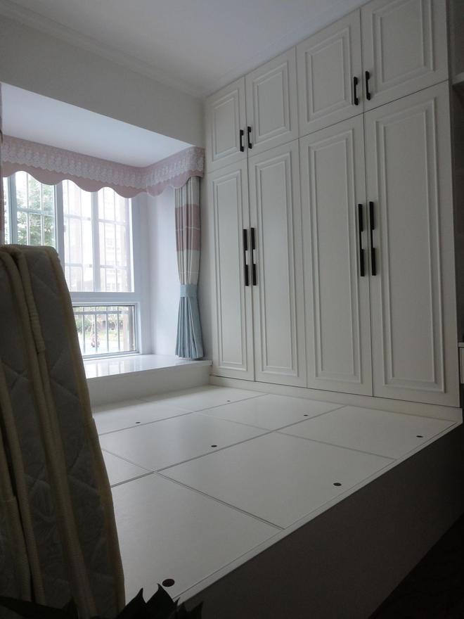 晒下新家,亲朋都说漂亮,特别是卧室,真想一辈子赖在这了!