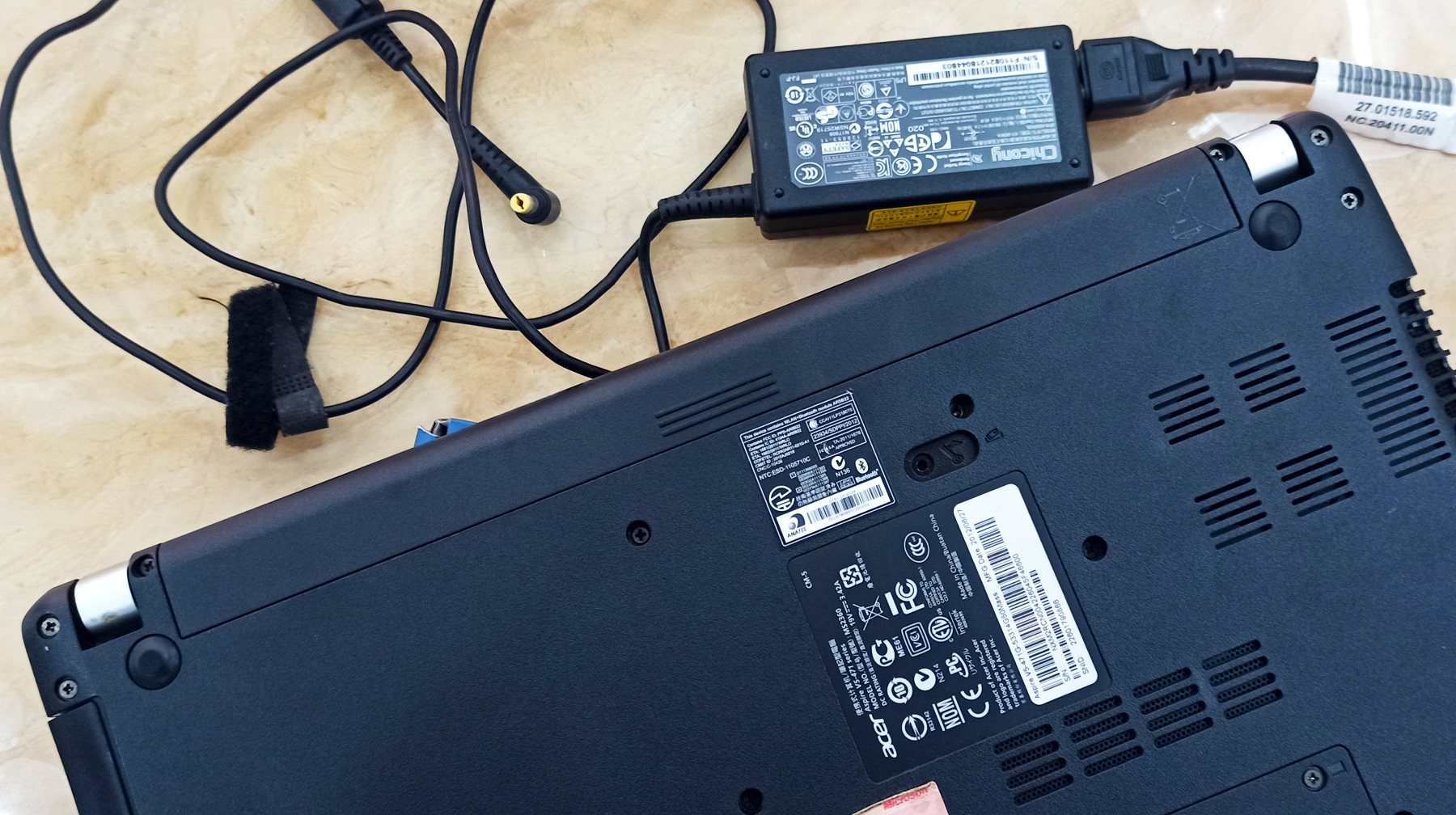 2019款宏碁笔记本拆机,10年前宏碁老笔记本升级改造