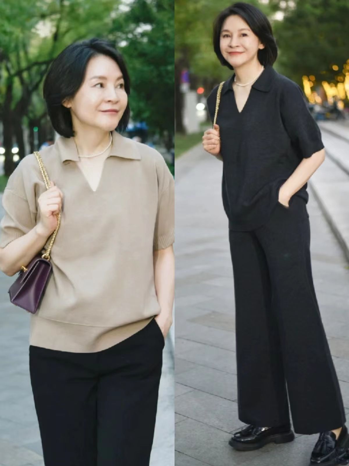 中年女性适合穿乐福鞋吗,什么样的女生喜欢穿乐福鞋