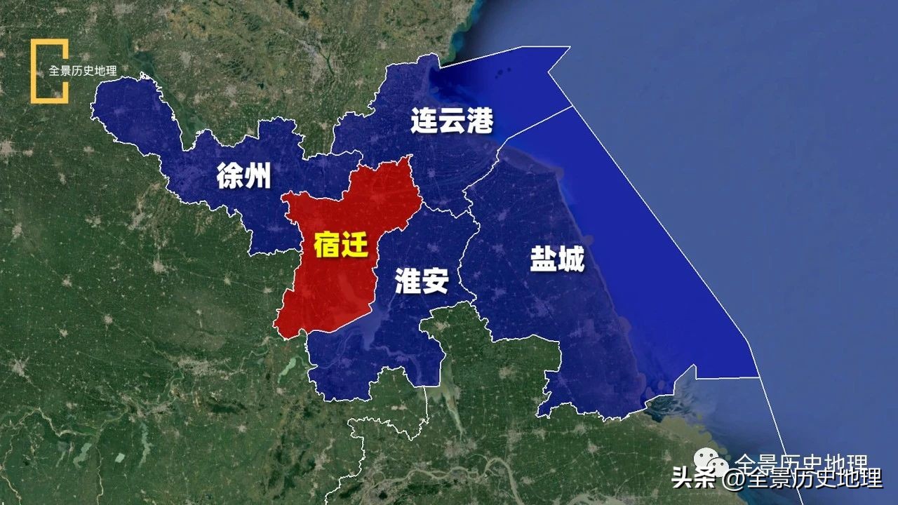 江苏宿迁发达吗,江苏宿迁最繁华的城市