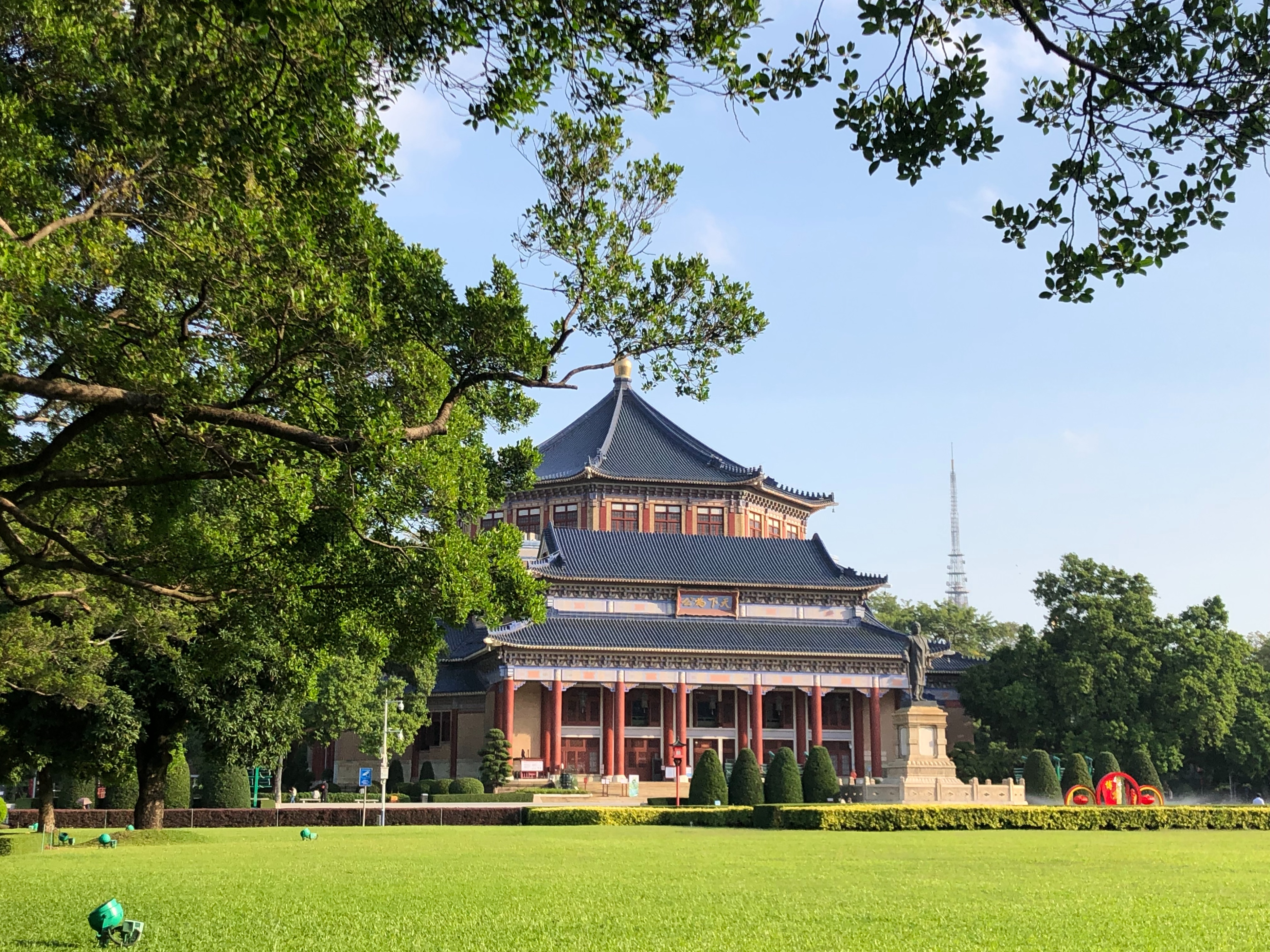 广州的休闲好去处,广州云道旅游