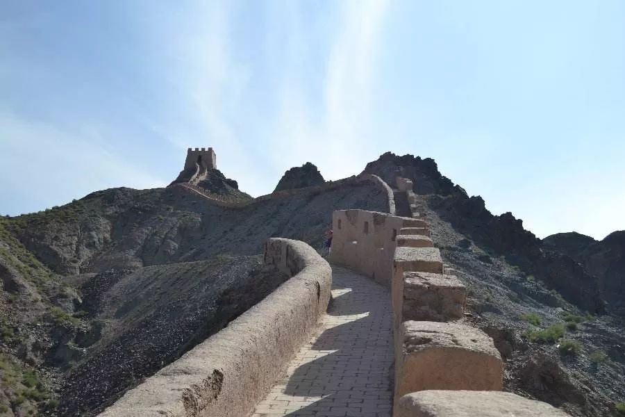 踏迹寻音,寻访嘉峪关