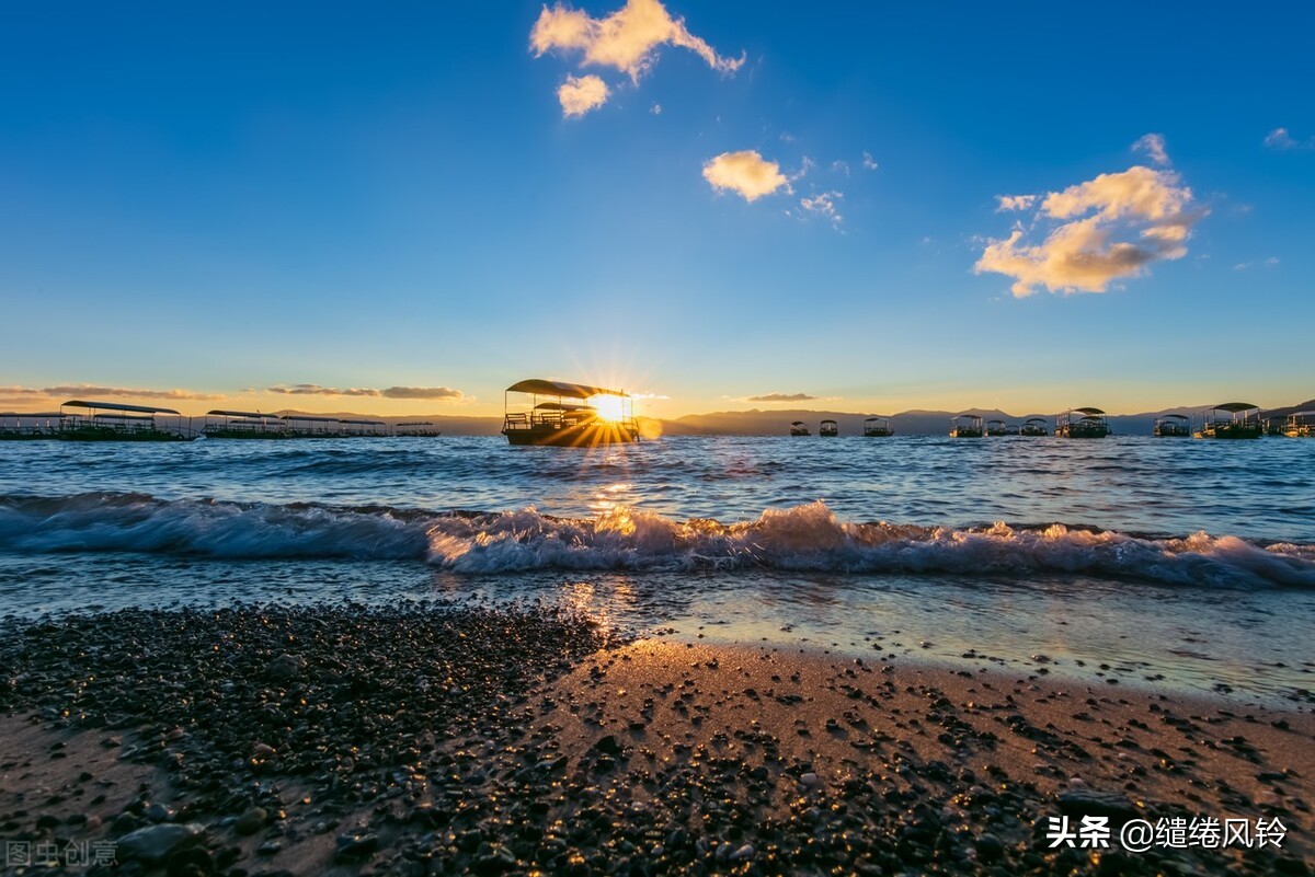 飘荡的涟漪,涟漪在空中飘