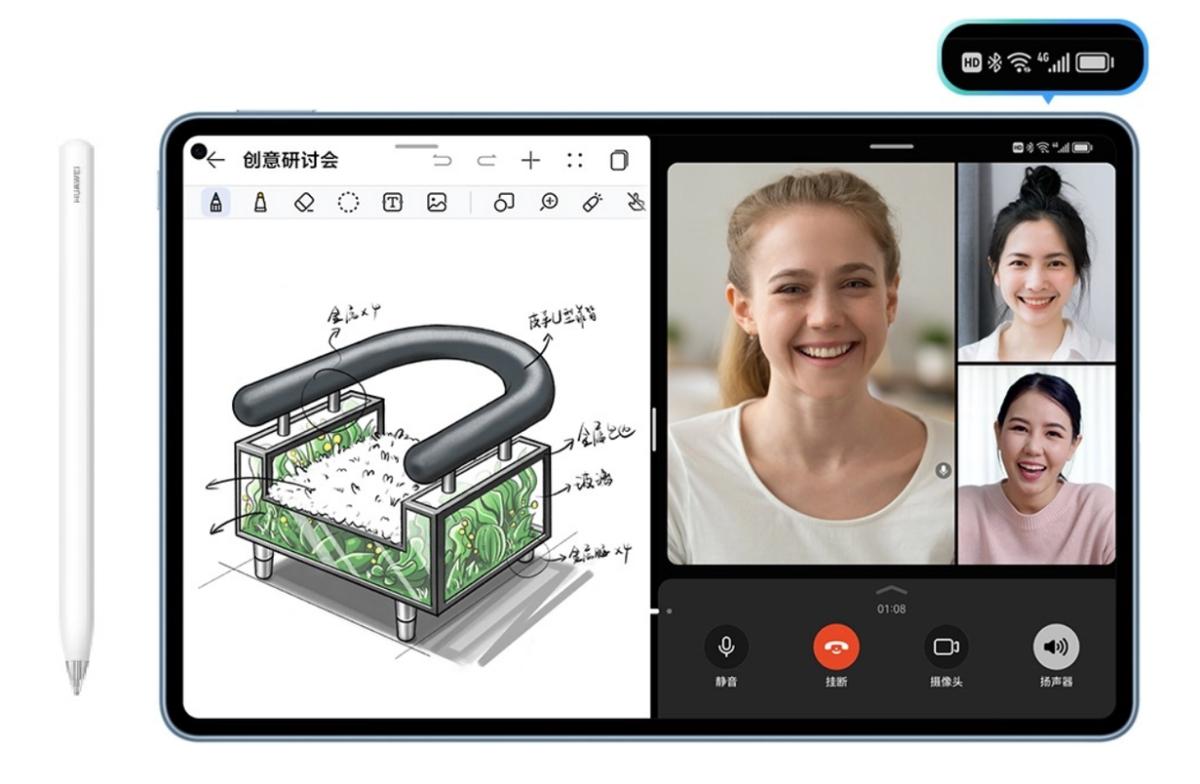 华为matepadpro对比苹果ipadpro,ipad2021和华为matepadpro哪个好