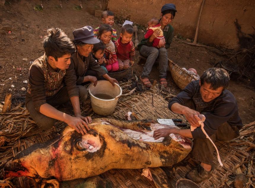 云南楚雄彝族人的习俗,彝族春节习俗大全