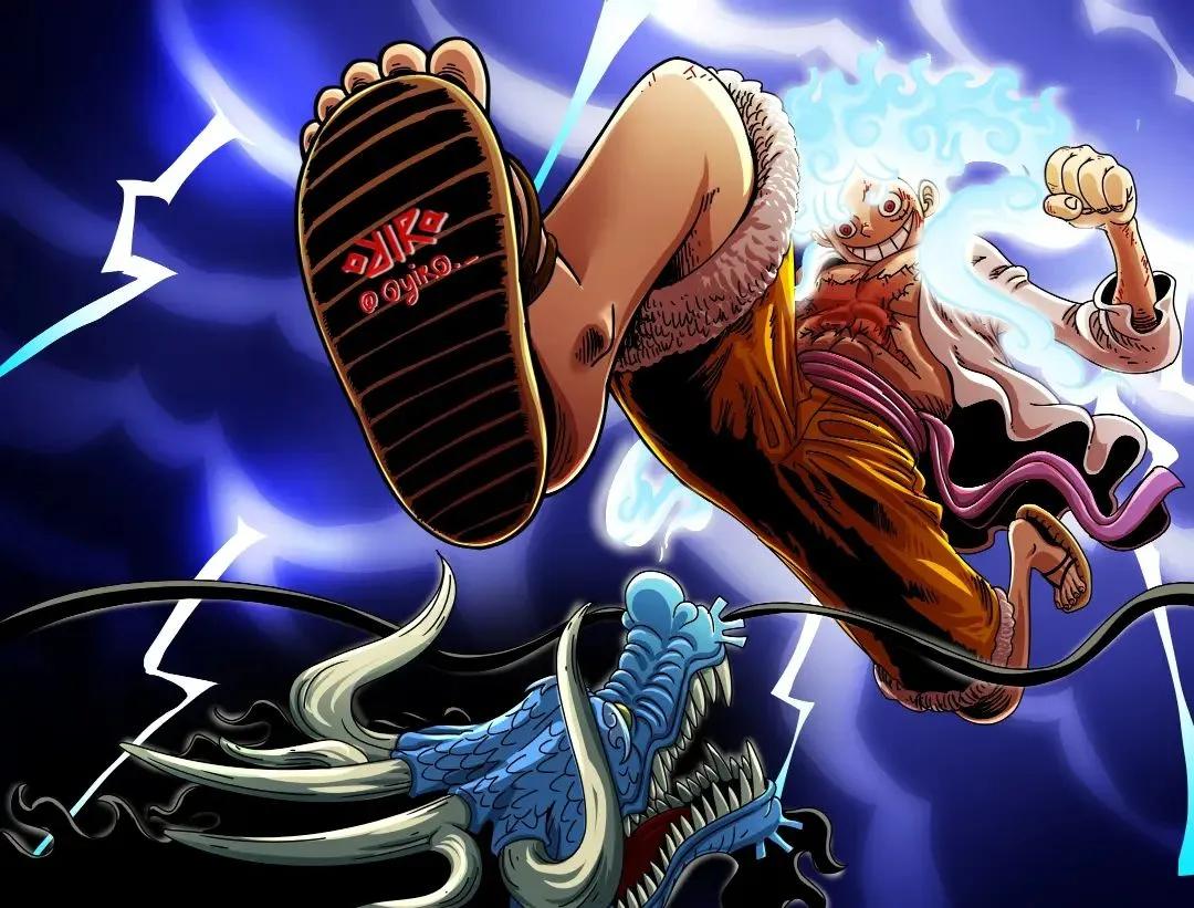 海贼王路飞尼卡形态漫画多少话,路飞到底在什么时候觉醒尼卡形态