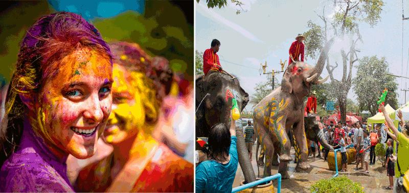文化的包容：印度的新年节日要来曼谷了！比泼水节还要疯狂快乐