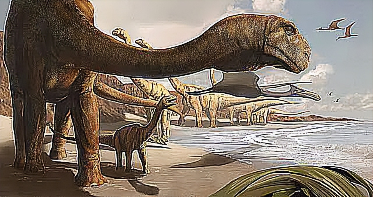 泰坦巨龙图片从哪来的,泰坦巨龙恐龙图片和简介