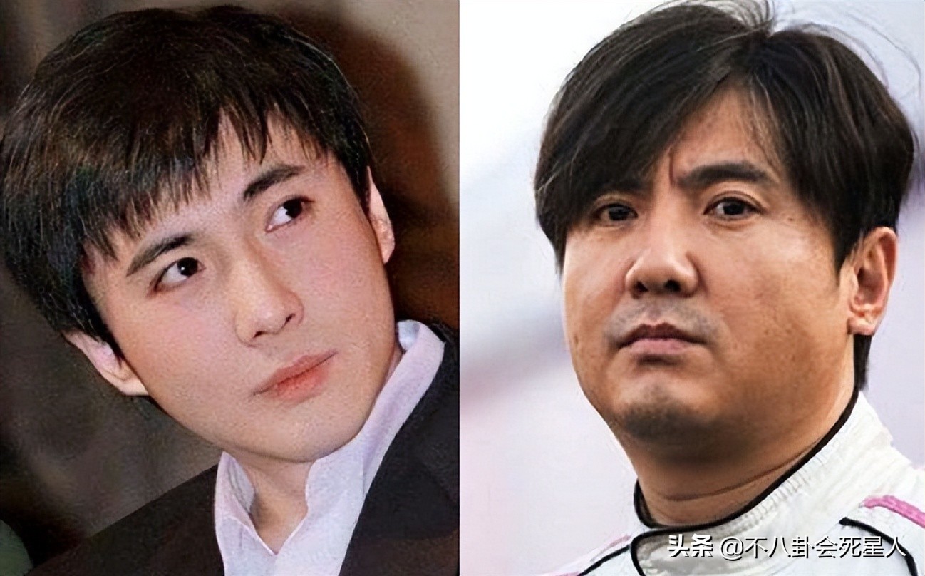 脸部垮掉的男人,脸部塌陷的男生