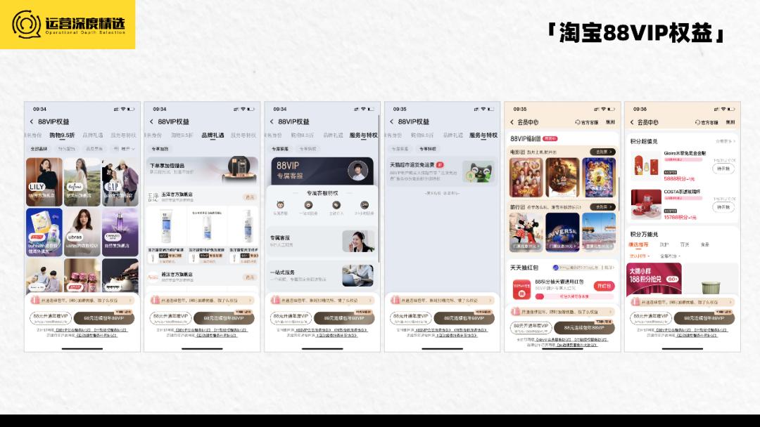 京东88会员与淘宝88会员哪个划算,京东会员105