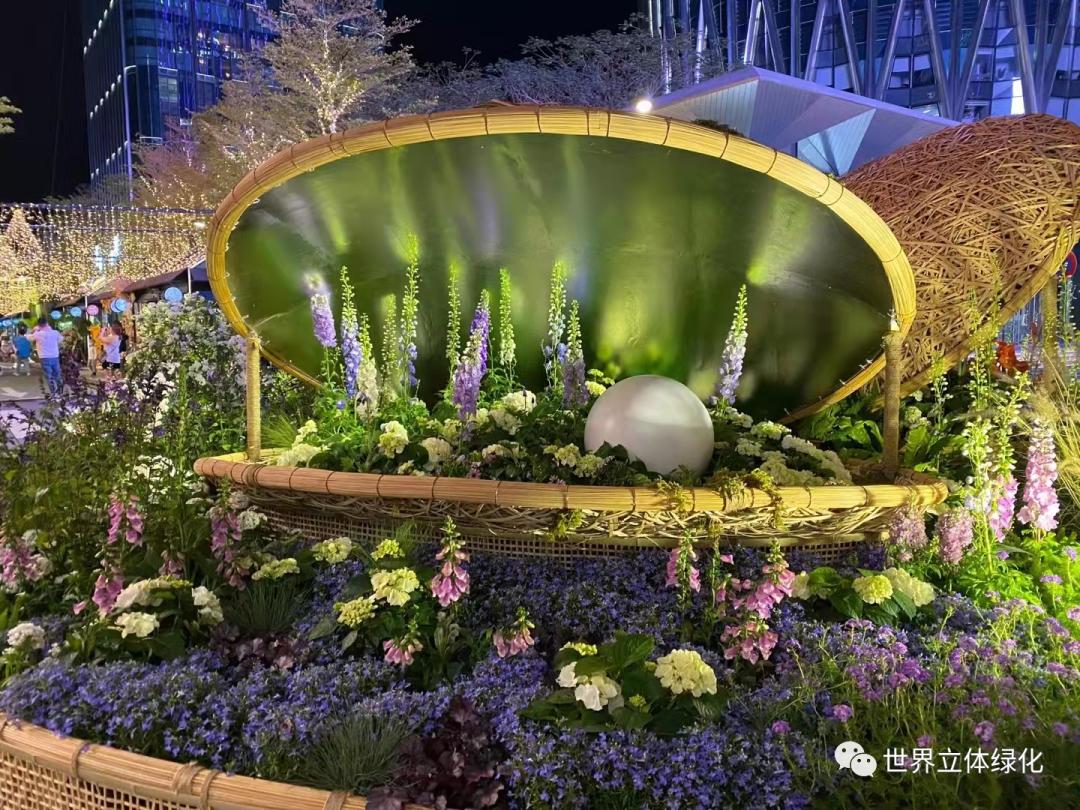 将公园“搬进”商业区,景观优势再升级