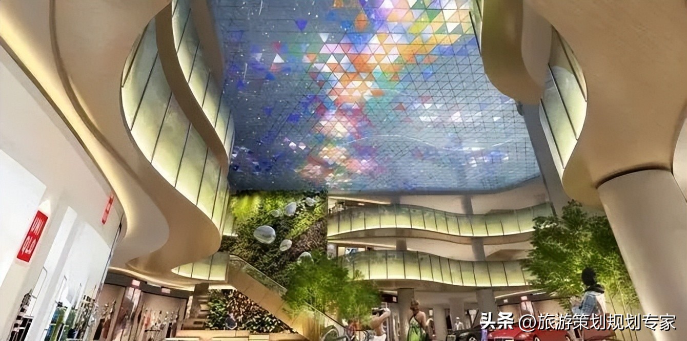 跨界文商融合如何能“吸客留客”！​—嘉盛世规划设计