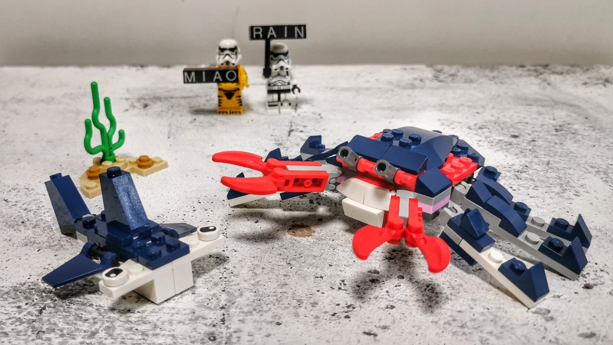 乐高百变创意系列moc,百变乐高是真的乐高吗