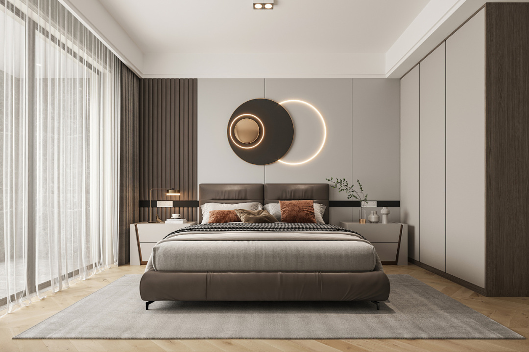 一门到顶和分体柜哪个好看,做一门到顶的柜好不好