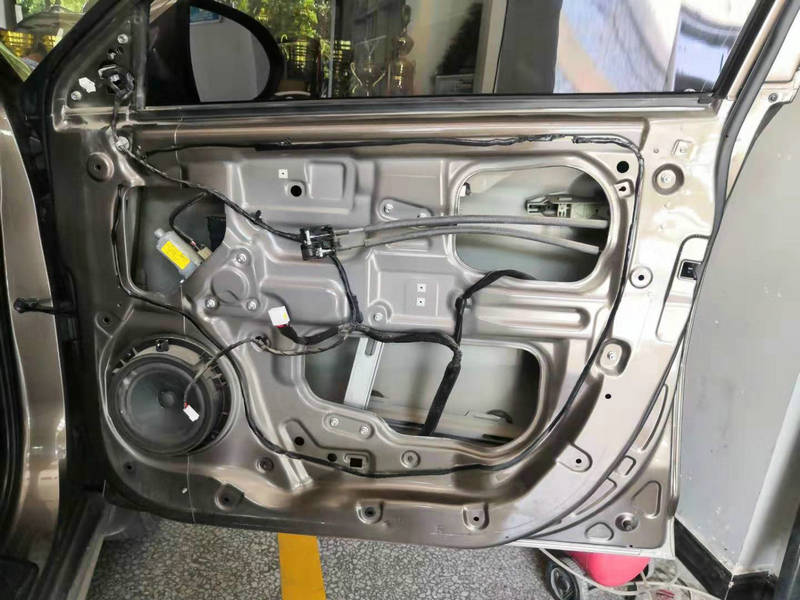 纸糊的喇叭,原车纸盆喇叭有必要改吗