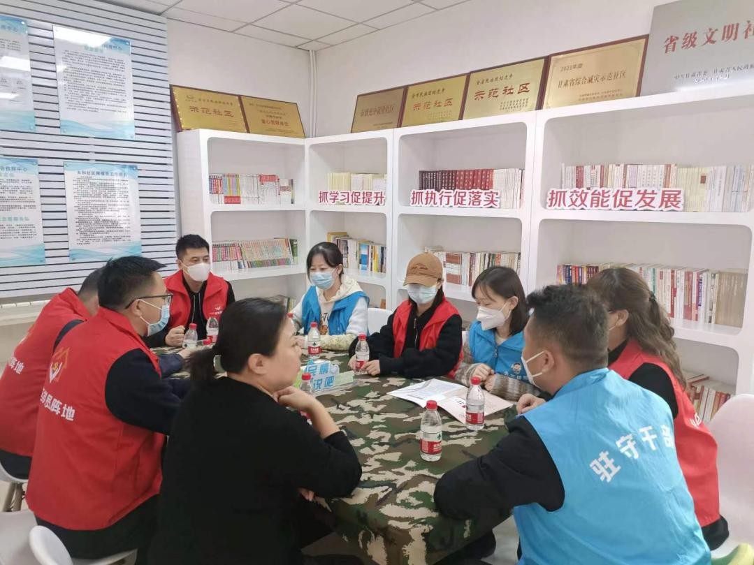 刘家堡街道太和社区：阵地建在小区里服务沉到家门口