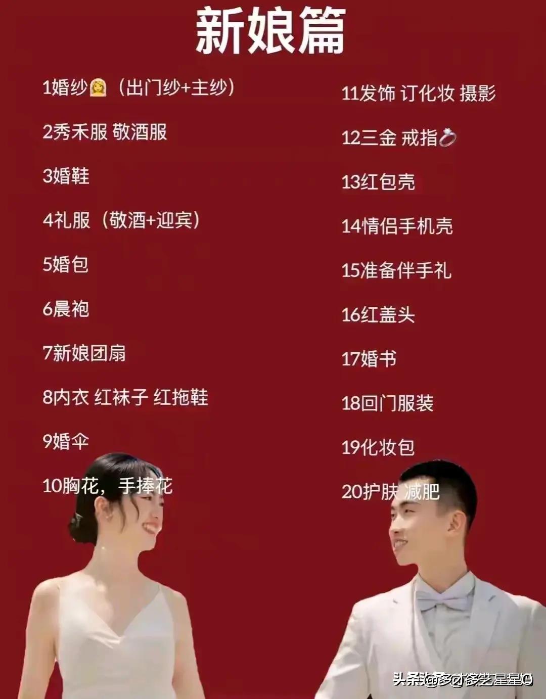 结婚拜堂仪式说词,看完涨知识合集