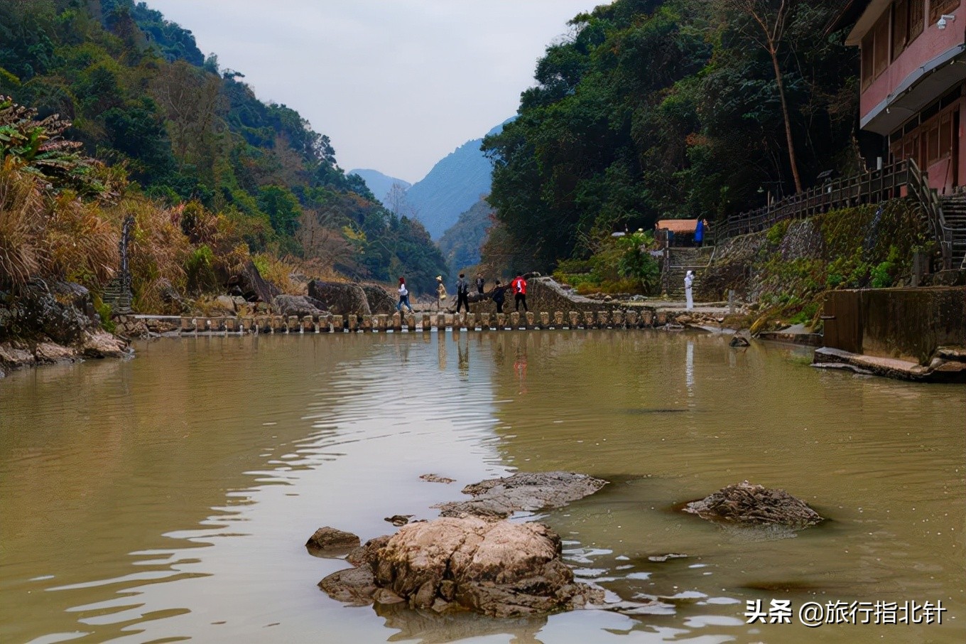 温州市泰顺县氡泉景区,泰顺5a级氡泉