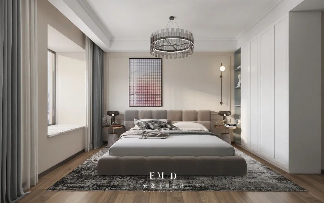 看看别人家的130㎡三居室!北雁湖两套案例对比,改善型很走心