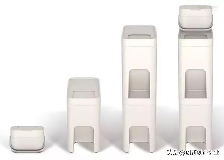 创意分类垃圾桶设计图,我的创意分类垃圾桶设计说明