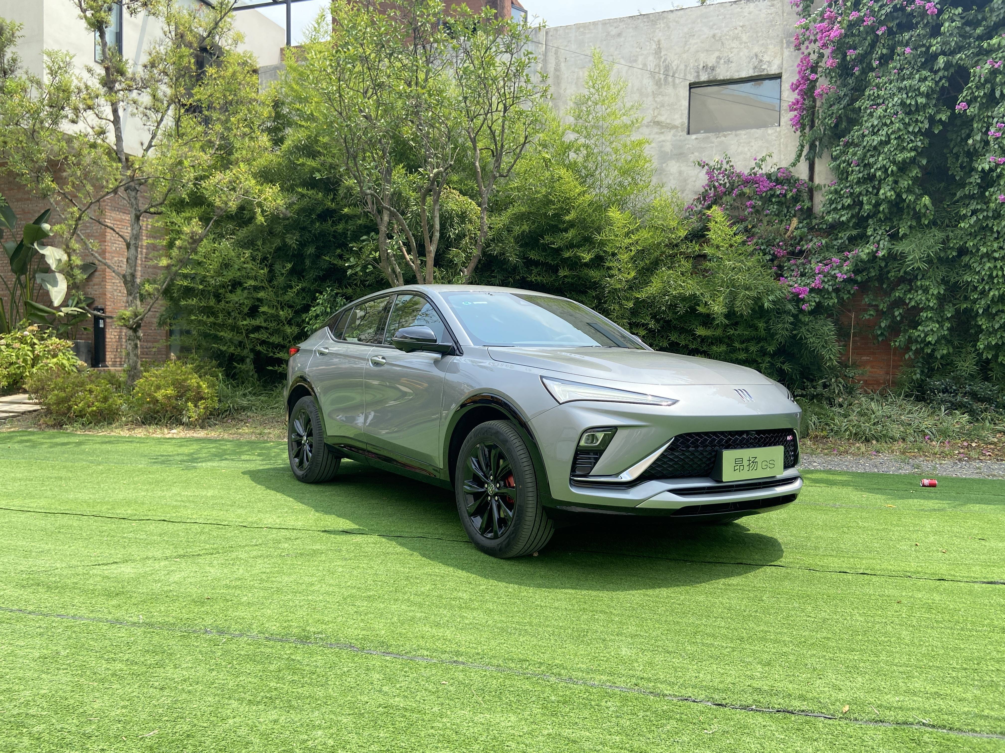 别克昂扬Envista测评,成都车展抢先体验别克昂扬