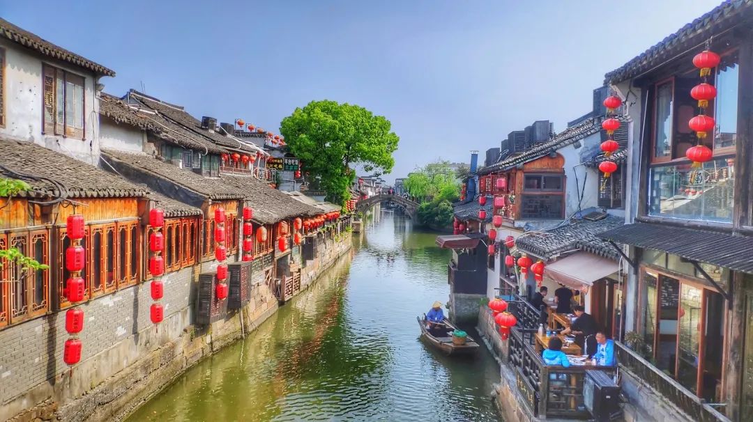 西塘：浙江嘉善县的小镇