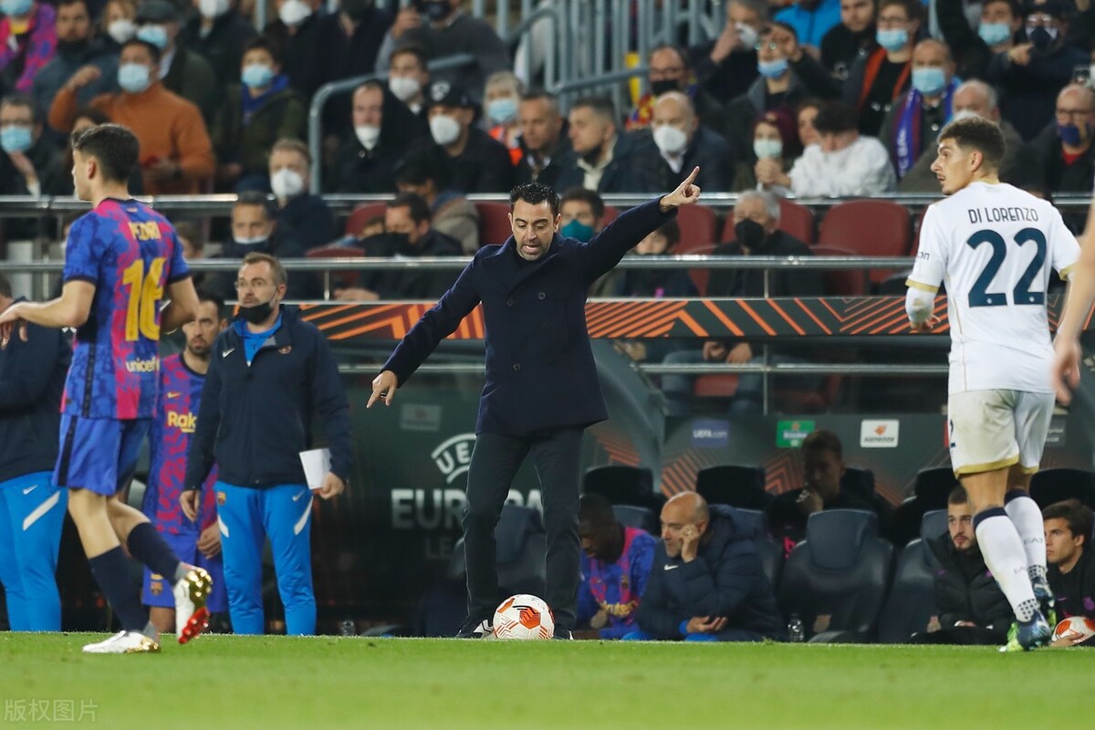 哈维改变巴萨战术,哈维十条队规