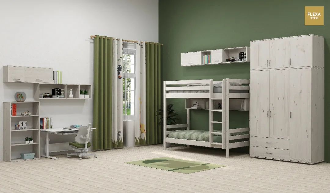 建造实木儿童房,打造儿童房过程视频