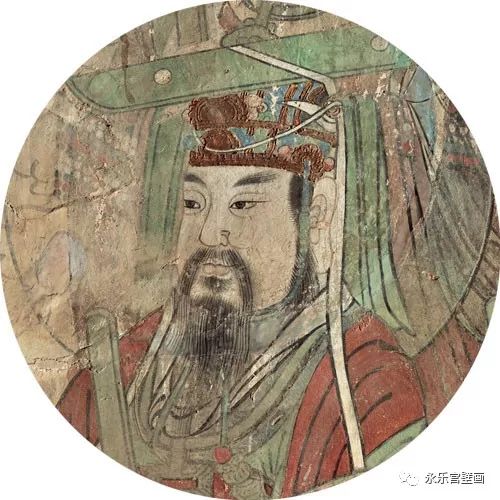 永乐宫三清殿里有几位神仙,永乐宫壁画道家神仙